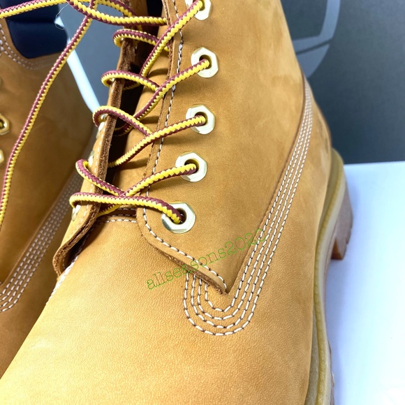 Timberland Prm 6in Waterproof Men Boot Wheat - Picture 10 of 12